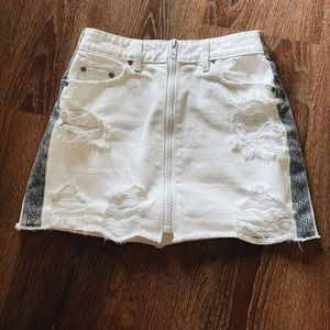 White LF Skirt